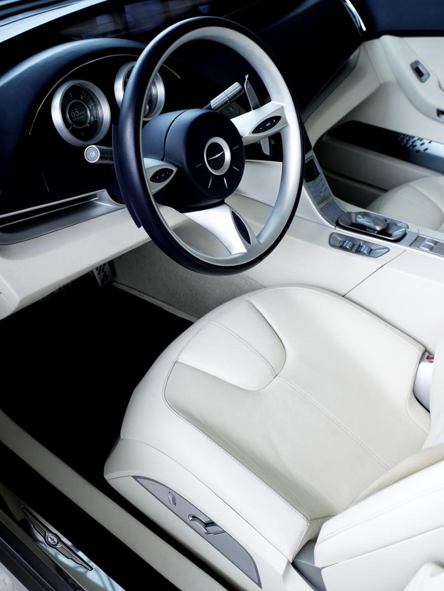 Интерьер Chrysler Nassau Concept 2007 года  (фото 4 из 45)